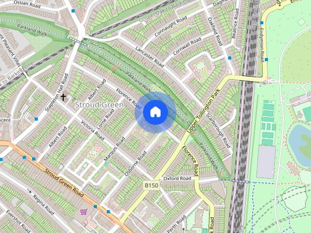 Apartment for rent in London Borough of Haringey, Greater London
