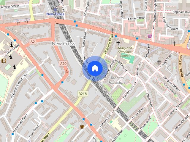 House for rent in London Borough of Lewisham, New Cross
