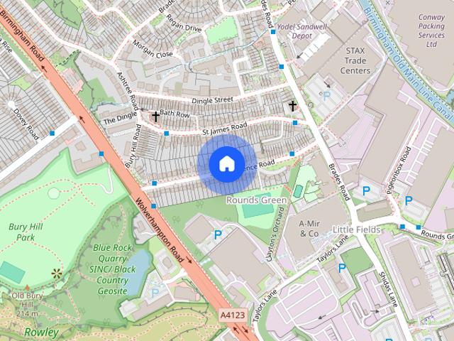 House for rent in Rounds Green, Oldbury