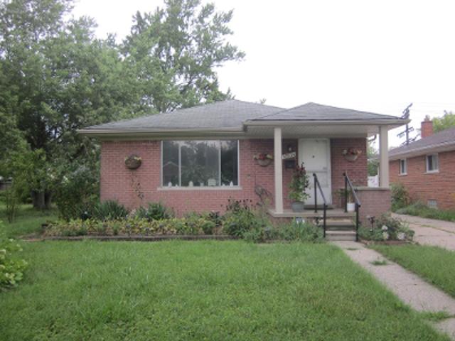 House for sale in Inkster, Michigan