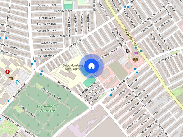 House for rent in Harehills, Leeds