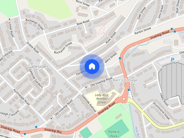 Apartment for rent in Gateside, Greenock