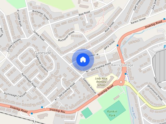 Apartment for rent in Gateside, Greenock