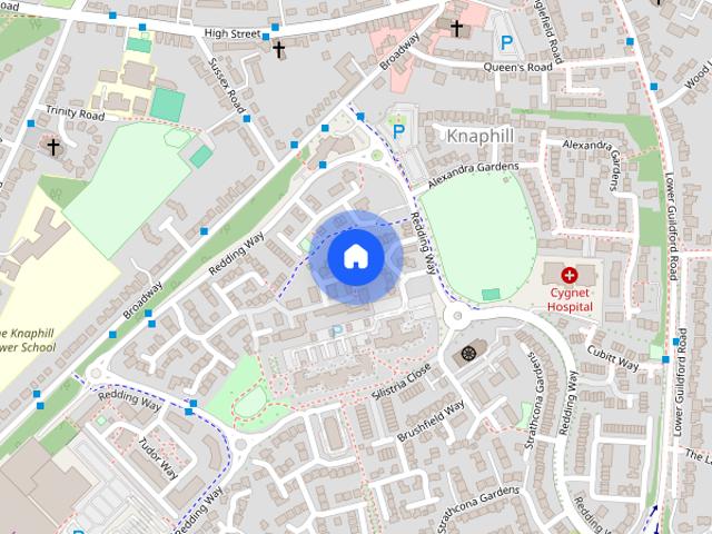 House for rent in Knaphill, Woking