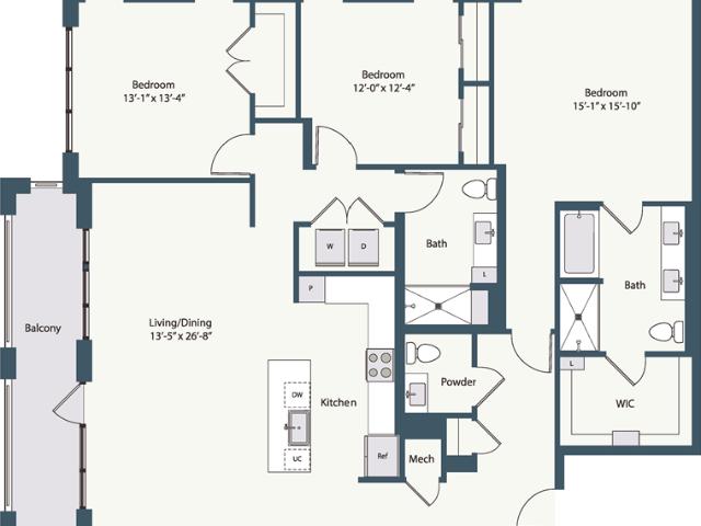 Apartment for rent in Garden City