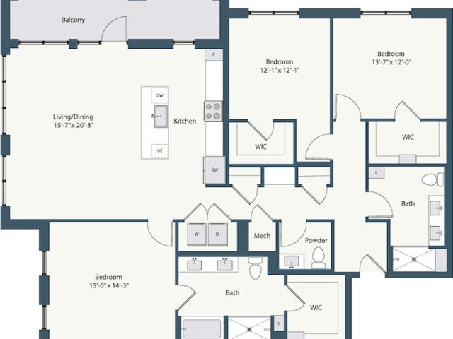 Apartment for rent in Garden City