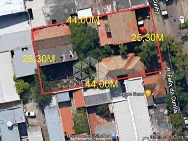 Terreno venda em Floresta, Porto Alegre