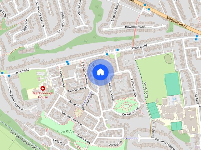 Apartment for rent in Rodbourne, Swindon