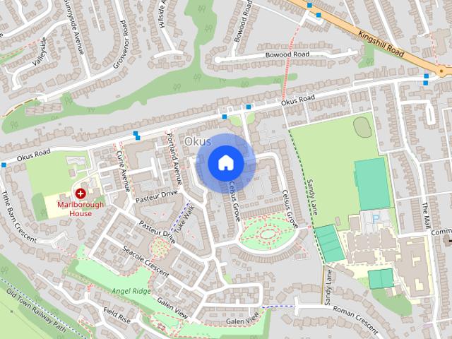 Apartment for rent in Rodbourne, Swindon
