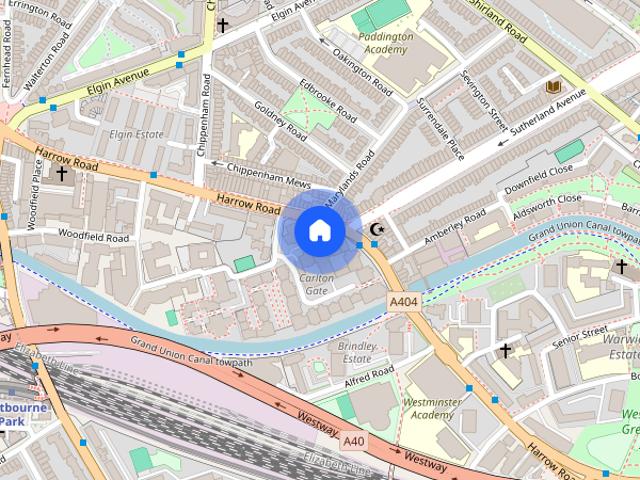 House for rent in Kensal Town, Greater London