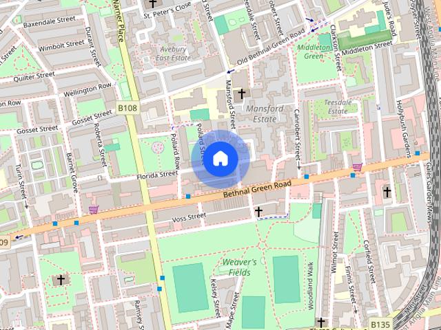 Apartment for rent in Avebury Estate, Bethnal Green