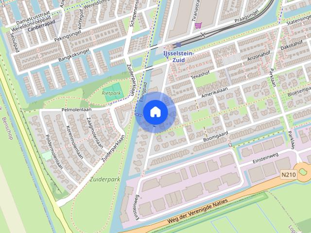 Woning te huur in De Hoven, IJsselstein