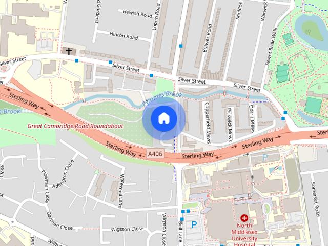 Apartment for rent in London Borough of Enfield, Greater London