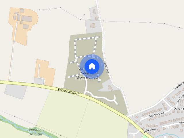 House for rent in Mucklestone, Newcastle-under-Lyme