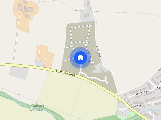 House for rent in Mucklestone, Butterton