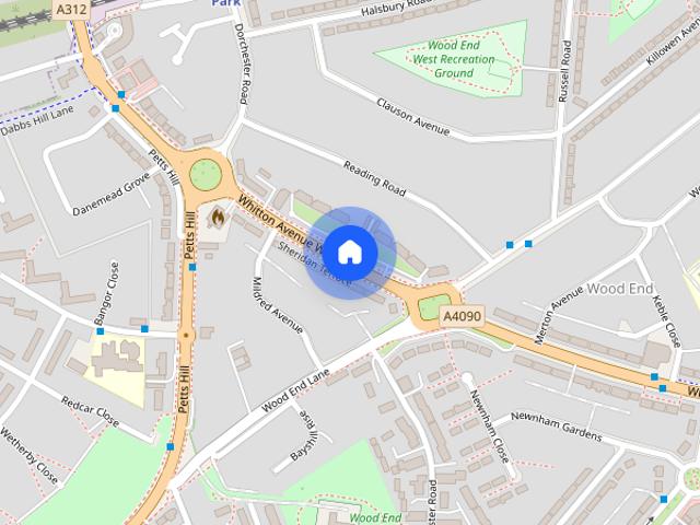 House for rent in London Borough of Ealing, Greater London