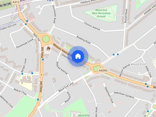 House for rent in London Borough of Ealing, Greater London