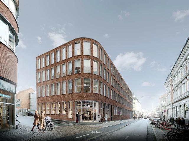 Erhvervsejendom til leje i Århus