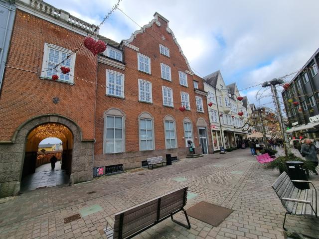 Erhvervsejendom til leje i Viborg, Århus