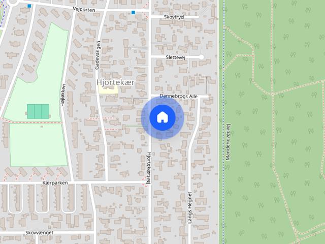 Hus til leje i Kongens Lyngby  , Brøndby