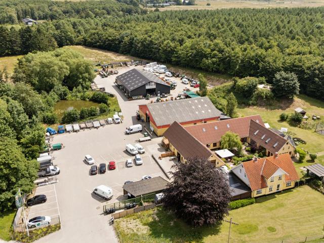Erhvervsejendom til leje i Roskilde