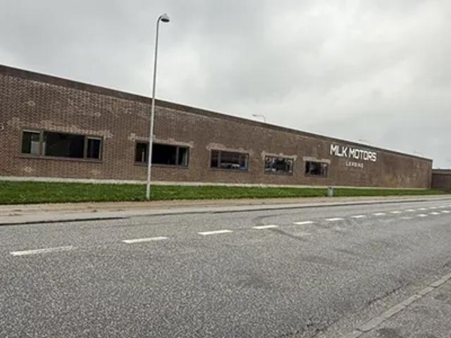 Erhvervsejendom til leje i Horsens, Århus