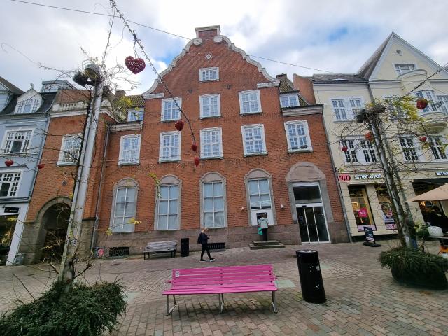 Erhvervsejendom til leje i Viborg, Århus
