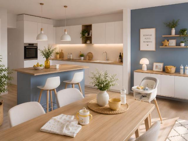 Appartement vente à Nantes, Les Sorinières