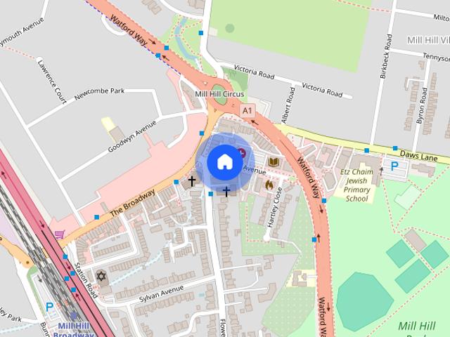 Apartment for rent in Mill Hill, Greater London