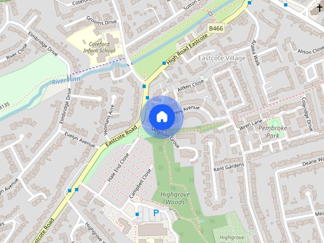 Apartment for rent in Ruislip, London Borough of Hillingdon