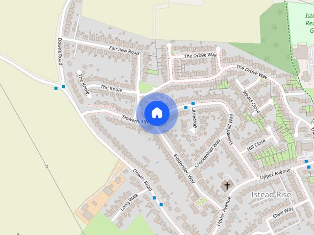 House for rent in Hamerton, Kent