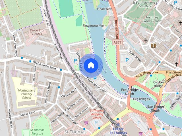 Apartment for rent in St Thomas, Exeter