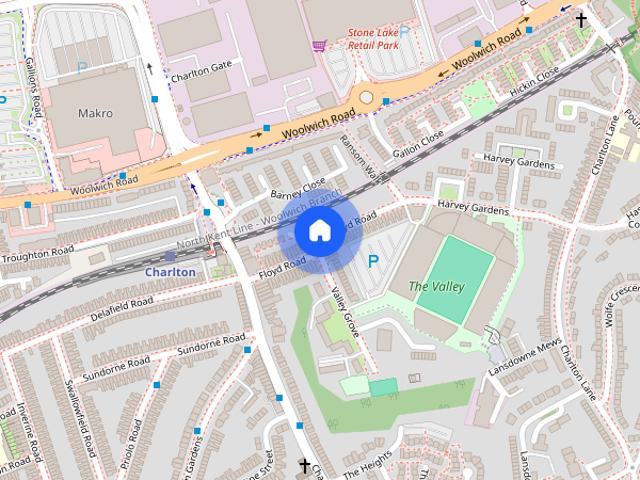 Apartment for rent in Royal Borough of Greenwich, Greater London