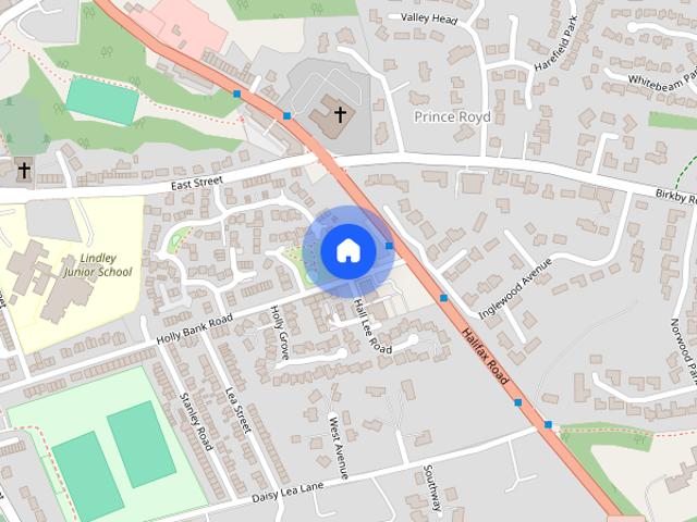 House for rent in Lindley, West Yorkshire
