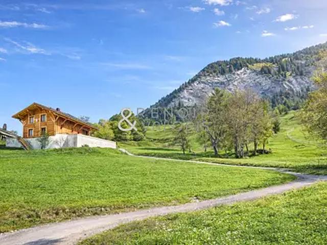 Terrain vente à Albertville, Flumet