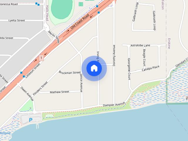 House for rent in Falcon, City of Mandurah