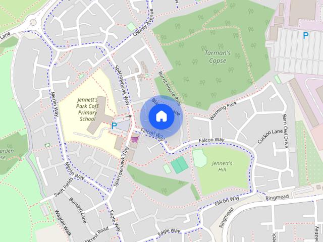Apartment for rent in Hanworth, Bracknell