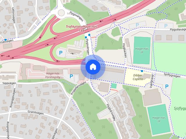 Lägenhet hyra i Hägernäs, Stockholms län