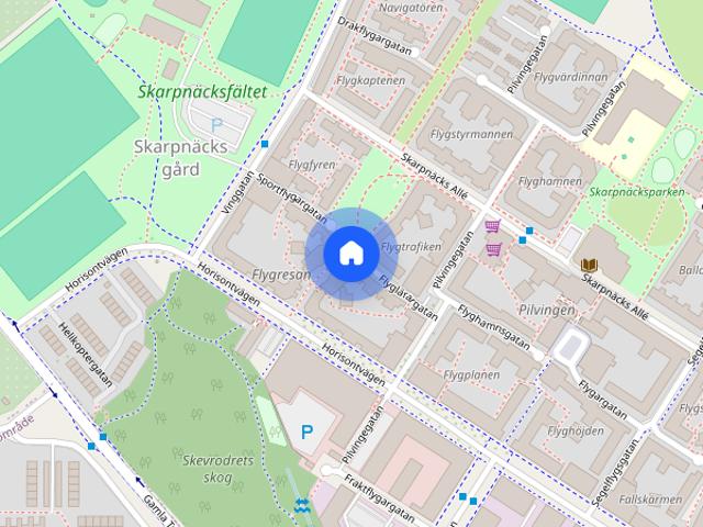 Lägenhet hyra i Botkyrka, Stockholm