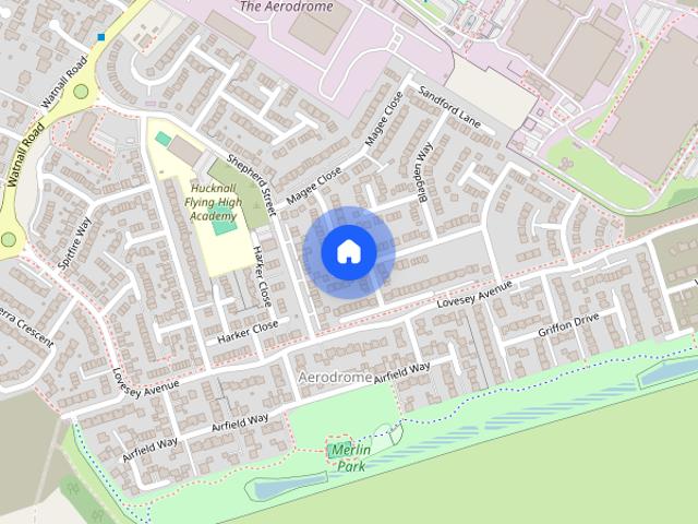 House for rent in Westville, Hucknall