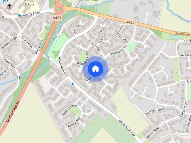 House for rent in Alderminster, Warwickshire
