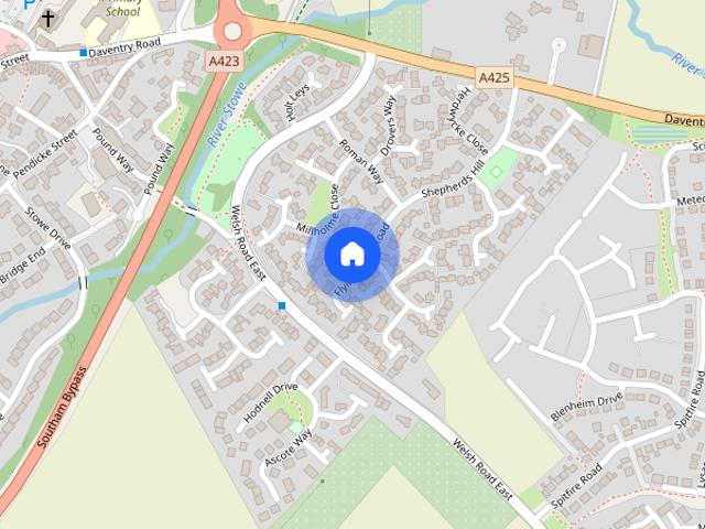 House for rent in Alderminster, Warwickshire