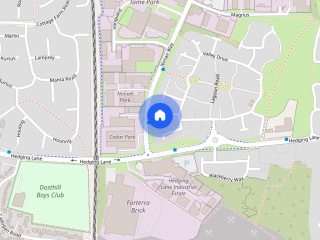 Apartment for rent in Kettlebrook, Isle Of Man