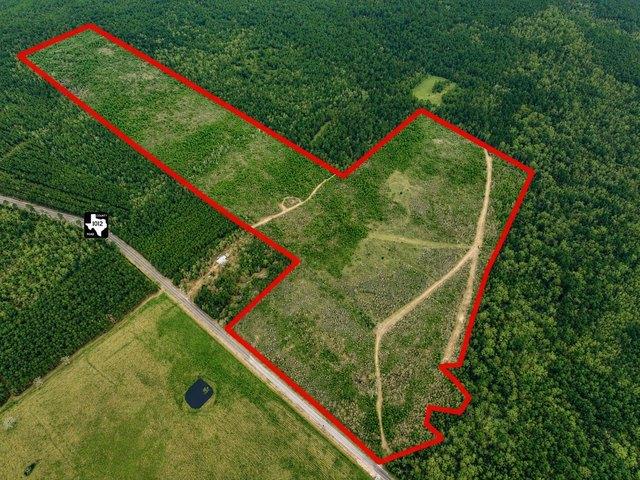 Land for sale in Newton, Texas