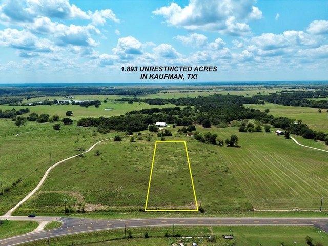 Land for sale in Kaufman, Texas