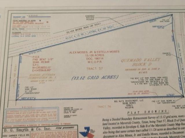Land for sale in Quemado, Texas