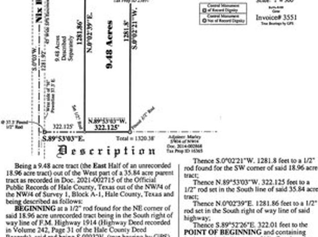 Farm for sale in Hale Center, Texas