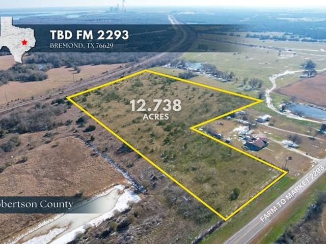 Land for sale in Robertson, Texas