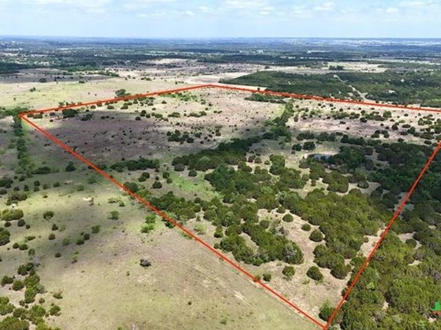 Land for sale in Gatesville, Texas