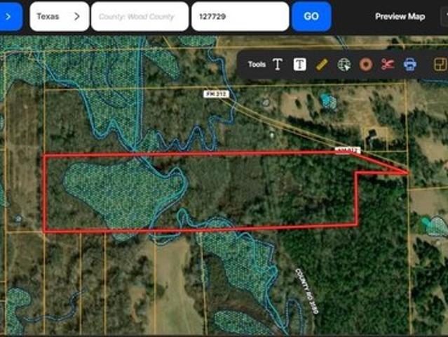Land for sale in Wood, Texas